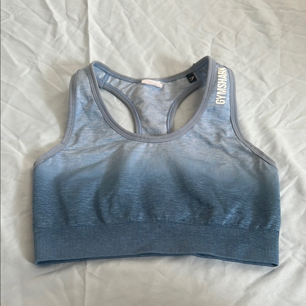 Gymshark Gradient Blue Sports Bra